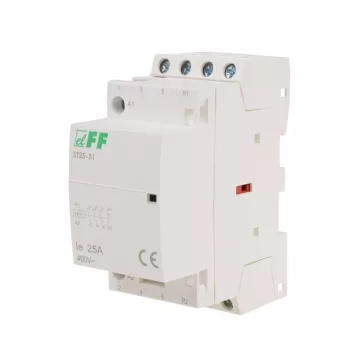   F&F Filipowski - ST25-31 - Moduláris kontaktor, 25A, 3NO+1NC, 2 modul - HD Hungária - ST25-31