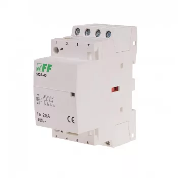   F&F Filipowski - ST25-40 - Moduláris kontaktor, 25A, 4NO, 2 modul - HD Hungária - ST25-40