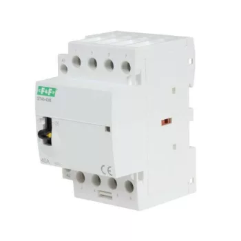   F&F Filipowski - ST40-40-M - Moduláris kontaktor, 40A, 4NO, kapcsolható - HD Hungária - ST40-40-M