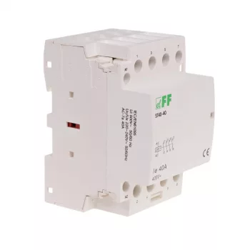   F&F Filipowski - ST40-40 - Moduláris kontaktor, 40A, 4NO - HD Hungária - ST40-40
