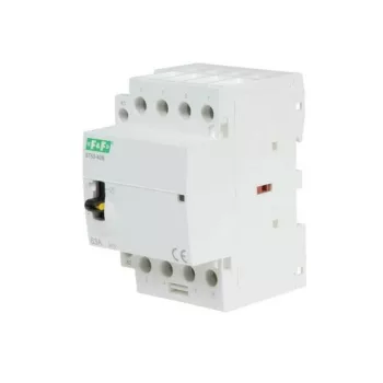   F&F Filipowski - ST63-40-M - Moduláris kontaktor, 63A, 4NO, kapcsolható - HD Hungária - ST63-40-M