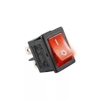   SOMOGYI ELEKTRONIC - STV 05 - Kapcsoló, 250V, 2ák, vil., pir