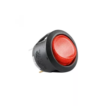   SOMOGYI ELEKTRONIC - STV 07 - Kapcsoló, 250V, 1ák, vil., pir