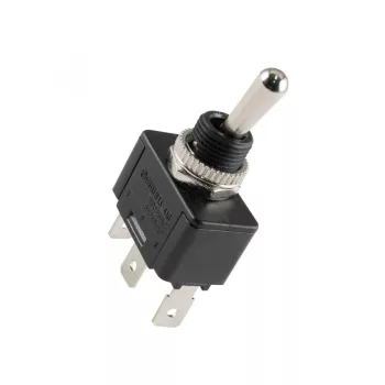   SOMOGYI ELEKTRONIC - ST 21 - Kapcsoló, 250V, 1ák, karos, váltó