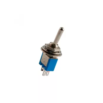   SOMOGYI ELEKTRONIC - ST 302 - Kapcsoló, 250V, 1ák, karos, váltó