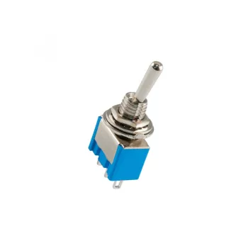   SOMOGYI ELEKTRONIC - ST 303 - Kapcsoló, 250V, 1ák, 3áll. kar, váltó