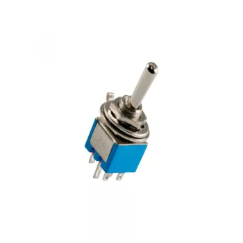   SOMOGYI ELEKTRONIC - ST 304 - Kapcsoló, 250V, 2ák, karos, váltó
