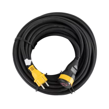   SOMOGYI ELEKTRONIC - SXECCR91A1E - STANLEY lengőaljzat, IP44, 10m kábel, H07RN-F 3G1,5