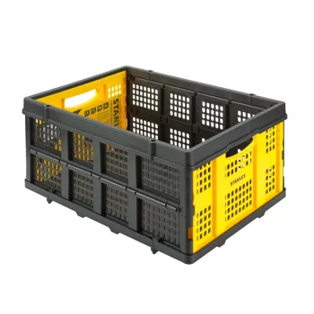   SOMOGYI ELEKTRONIC - SXWTD-FT505 - STANLEY Összecsukható műanyag rekesz, 25 kg / 50 L