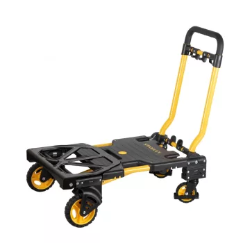   SOMOGYI ELEKTRONIC - SXWTD-FT585 - STANLEY Összecsukható 2-in-1 kiskocsi / molnárkocsi, 137 / 70 kg