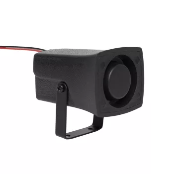 SOMOGYI ELEKTRONIC - SZ 1-1 - Sziréna, 1hangú, piezo