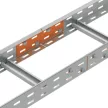 KOPOS ELEKTRO - S 110X200 S - Kábeltartó rendszer összekötő idom Horg kábeltálca toldóidom