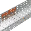KOPOS ELEKTRO - S 35X200 S - Kábeltartó rendszer összekötő idom Horg kábeltálca hosszanti kötés 35x200