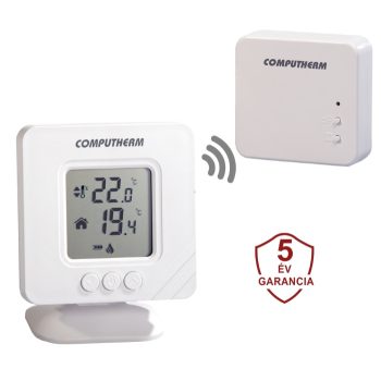   COMPUTHERM T32RF Vezeték nélküli (rádiófrekvenciás), digitális szobatermosztát