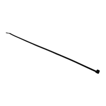 Kábelkötöző 430 / 4,8 UV fekete 100db - T4431UV
