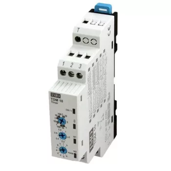   IMO - IMO TDM10 multifunkciós időrelé - Időrelé, multifunkciós,  24-300V AC/DC, 10A, 0,1s-10 nap - HD Hungária - TDM10