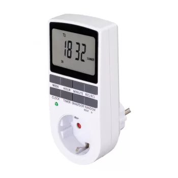 SOMOGYI ELEKTRONIC - TD 011 - Digitális heti kapcsolóóra