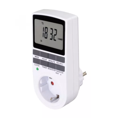 SOMOGYI ELEKTRONIC - TD 011 - Digitális heti kapcsolóóra