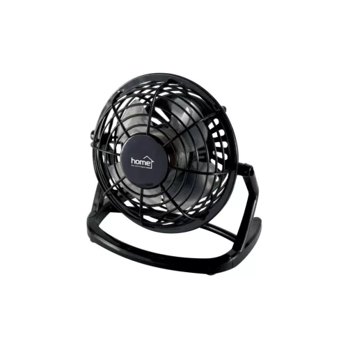 SOMOGYI ELEKTRONIC - TF 10 USB - Asztali USB ventilátor, 10cm, fekete