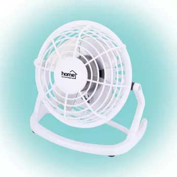   SOMOGYI ELEKTRONIC - TF 10 USB/WH - Asztali USB ventilátor, 10cm, fehér