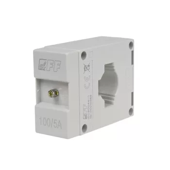   F&F Filipowski - Áramváltó F&F TI-100 - 100/5A, 2,5VA; Class 0,5 - HD Hungária - TI-100-5