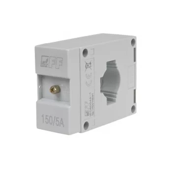   F&F Filipowski - Áramváltó F&F TI-150 - 150/5A, 2,5VA; Class 0,5 - HD Hungária - TI-150-5