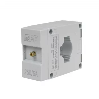   F&F Filipowski - Áramváltó F&F TI-250 - 250/5A, 5VA; Class 0,5 - HD Hungária - TI-250-5