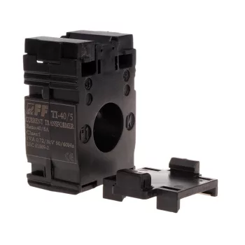   F&F Filipowski - Áramváltó F&F TI-40 - 40/5A, 1VA; Class 0,5 - HD Hungária - TI-40-5