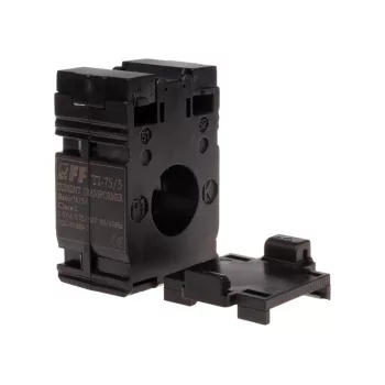   F&F Filipowski - Áramváltó F&F TI-75 - 75/5A, 2,5VA; Class 0,5 - HD Hungária - TI-75-5