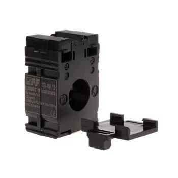   F&F Filipowski - Áramváltó F&F TI-80 - 80/5A, 2,5VA; Class 0,5 - HD Hungária - TI-80-5