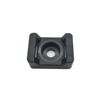 Kábel nyereg max 9mm fekete 100db - TMS02/BK