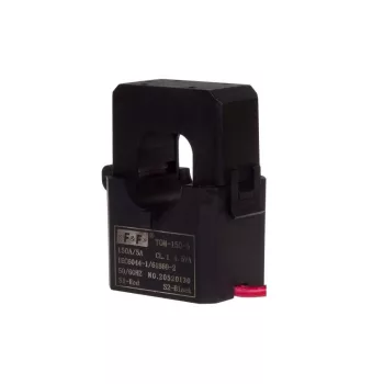   F&F Filipowski - Áramváltó F&F TOM-150 nyitható - 150/5, 1,5VA, Class1, nyitható mini áramváltó - HD Hungária - TOM-150-5