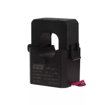   F&F Filipowski - Áramváltó F&F TOM-250 nyitható - 250/5, 1,5VA, Class1, nyitható mini áramváltó - HD Hungária - TOM-250-5