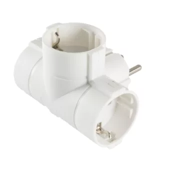 SOMOGYI ELEKTRONIC - TPF-36 - 3védőér.alj. T elosztó
