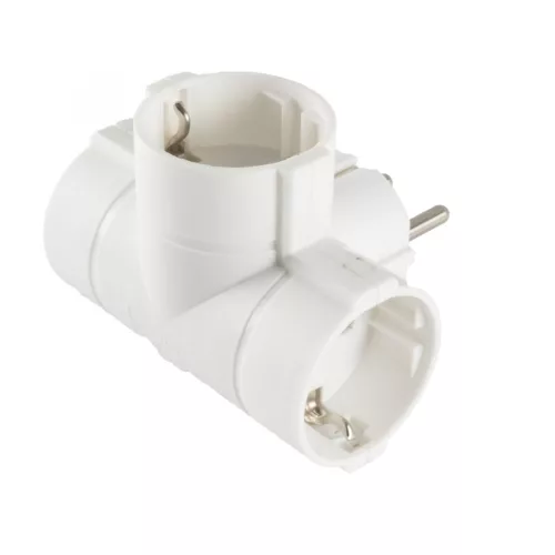 SOMOGYI ELEKTRONIC - TPF-36 - 3védőér.alj. T elosztó