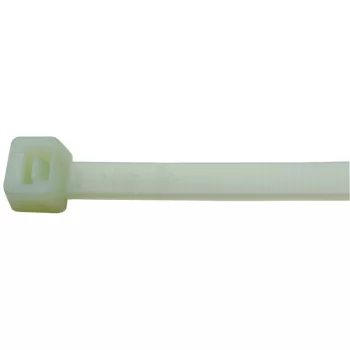   TRACON 100T - Hőálló kábelkábelkötegelő, natúr 100×2,5mm, D=3-20mm, PA4.6, +130°C