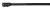 TRACON 132-12 - PA12 kábelkötegelő, UV-álló, fekete 132×9mm, D=4-27mm, PA12