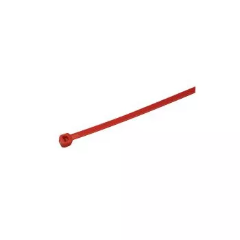   TRACON 150P - Normál kábelkötegelő, piros 140×3.6mm, D=2-36mm, PA6.6
