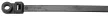 TRACON 160-CS - Csavarozható kábelkötegelő 4.8×160mm, D=3-36, PA6.6