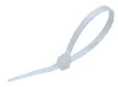 TRACON 160PR - Normál kábelkötegelő, natúr 160×2.6mm, D=1-40mm, PA6.6