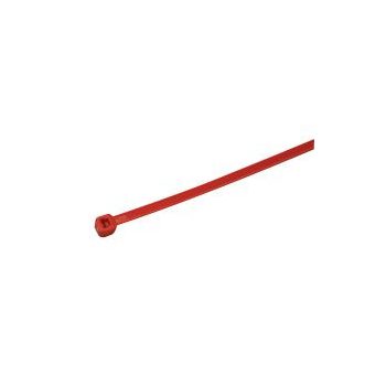   TRACON 170P - Normál kábelkötegelő, piros 200×3.6mm, D=2-50mm, PA6.6