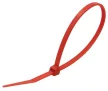 TRACON 170P - Normál kábelkötegelő, piros 200×3.6mm, D=2-50mm, PA6.6