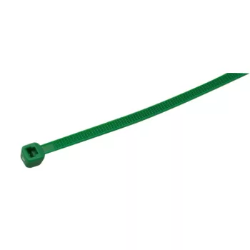   TRACON 170Z - Normál kábelkötegelő, zöld 203×3,6mm, D=2-52mm, PA6.6