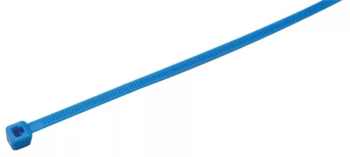 TRACON 190K - Normál kábelkötegelő, kék 200×4.8mm, D=3-50mm, PA6.6