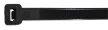 TRACON 191PR - Normál kábelkötegelő, fekete 200×4.8mm, D=3-50mm, PA6.6