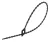 TRACON 200F-GY - Gyöngyös nyitható kábelkötegelő, fekete 200×1,8mm, D=5-59mm, PA6.6