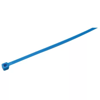   TRACON 200K - Normál kábelkötegelő, kék 200×2.6mm, D=1-52mm, PA6.6