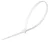 TRACON 200L - Kábelkötegelő égésgátlóval 200x4.6mm, D=4-52, UL94-V0