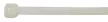 TRACON 200L - Kábelkötegelő égésgátlóval 200x4.6mm, D=4-52, UL94-V0