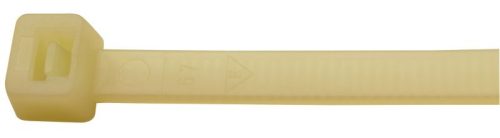 TRACON 200T - Hőálló kábelkábelkötegelő, natúr 200×3,6mm, D=3-52mm, PA4.6, +130°C